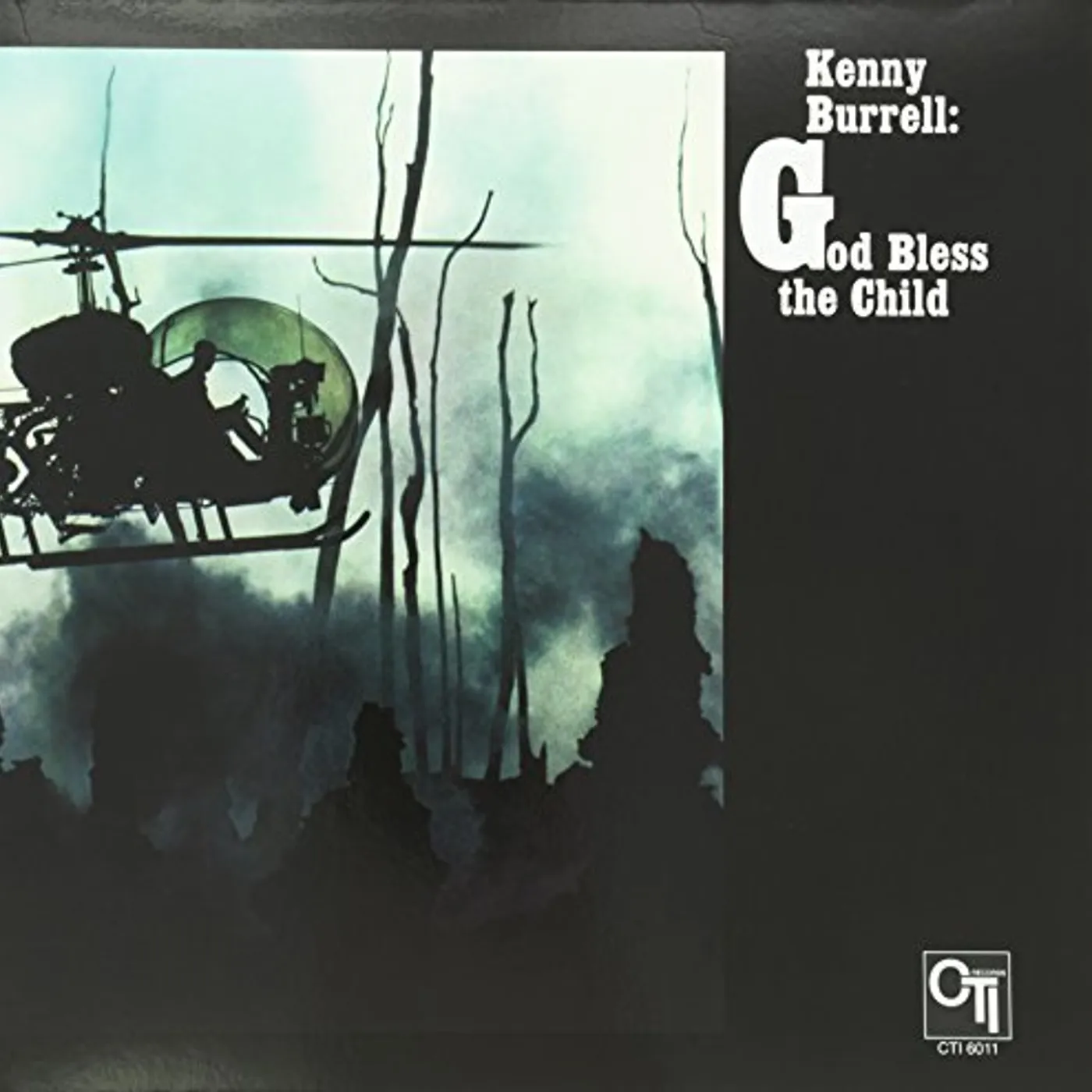 Kenny Burrell God Bless The Child Vinyl Record