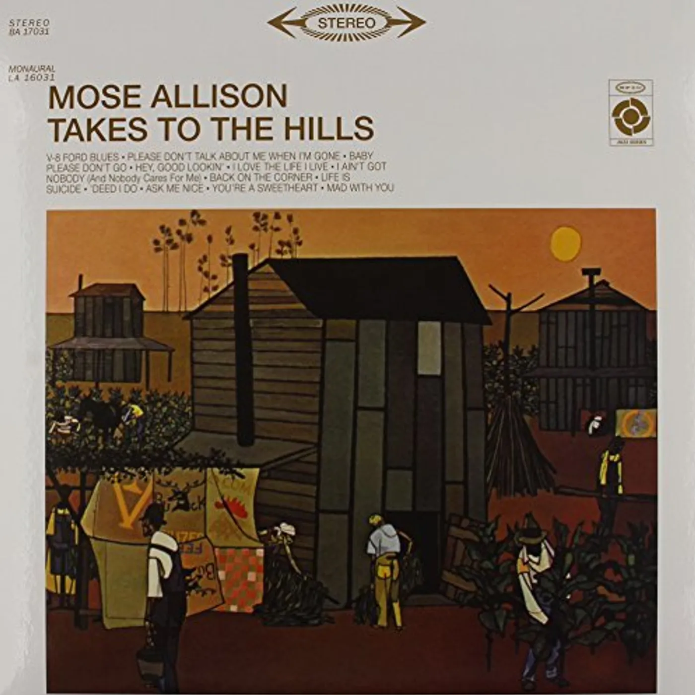 Mose Allison Takes To The Hills Vinyl Record