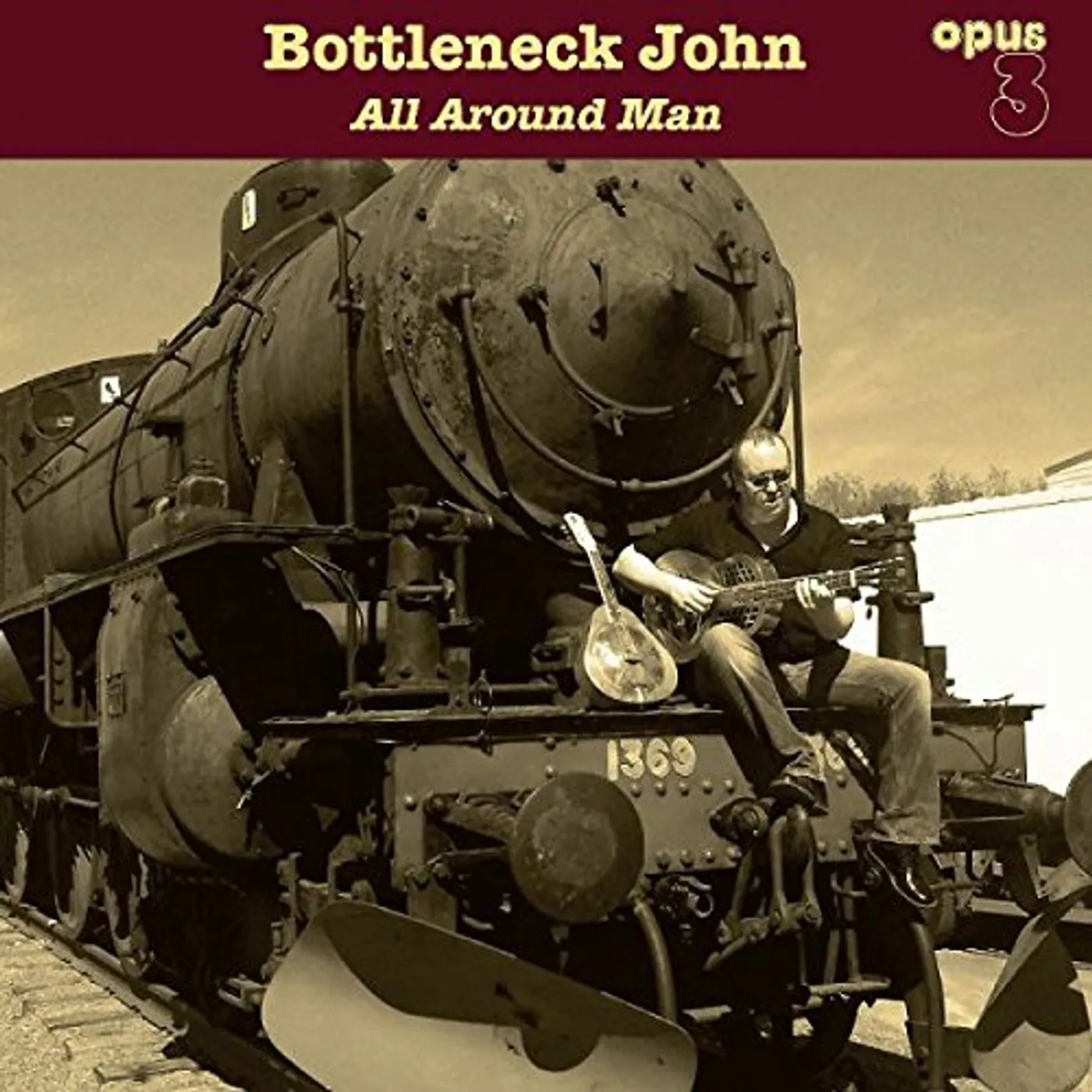 Bottleneck John All Around Man Vinyl Record