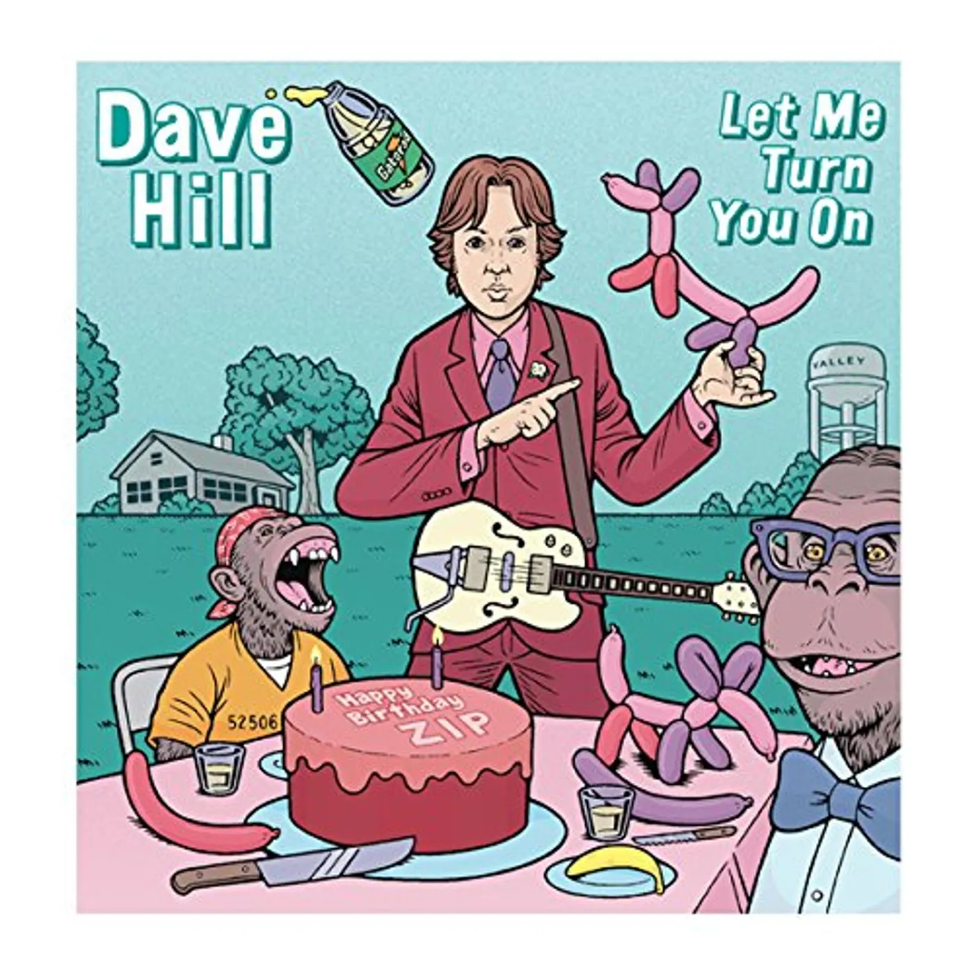 Dave Hill LET ME TURN YOU ON CD