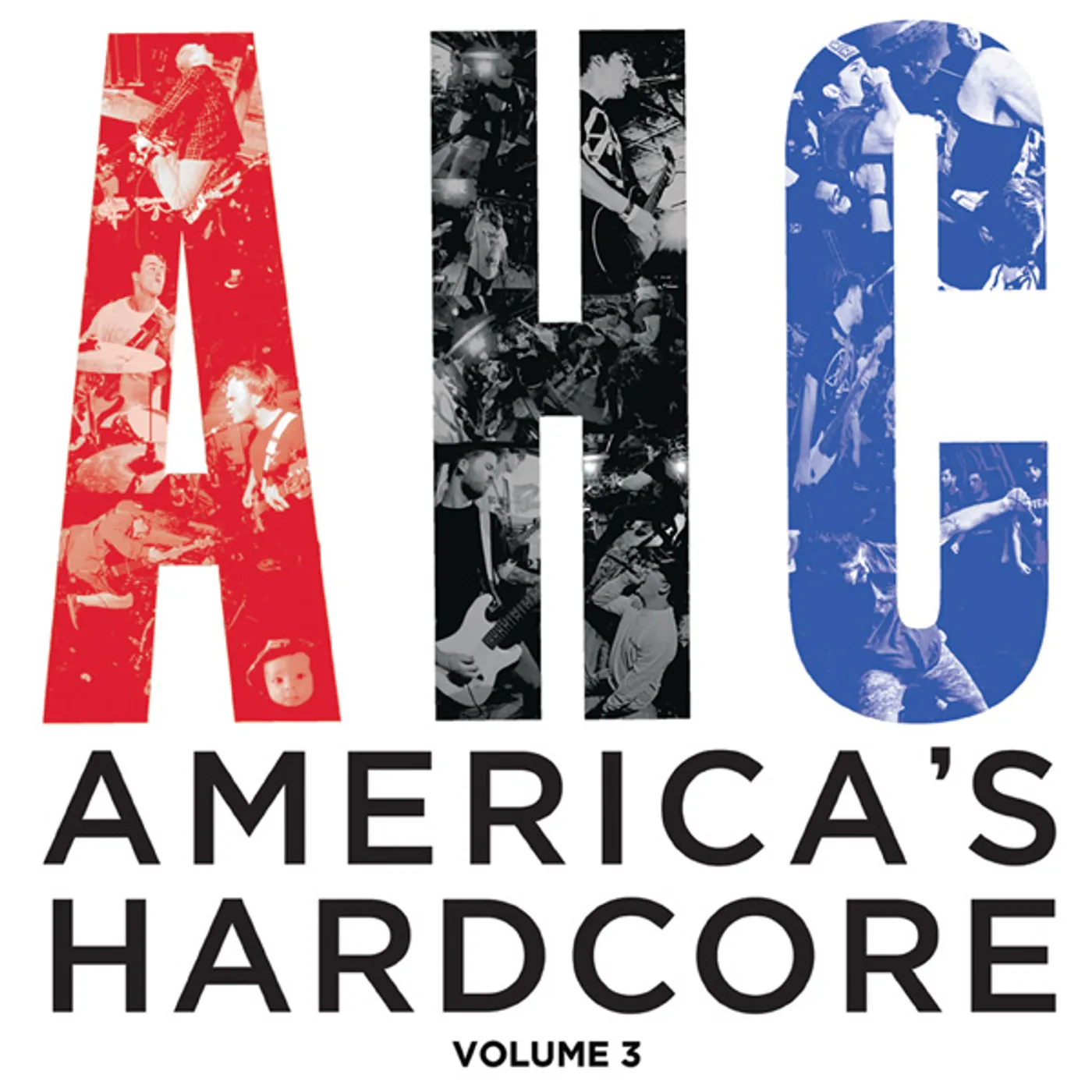 Various Artists  AMERICA'S HARDCORE COMPILATION VOL.3 / VAR Vinyl Record