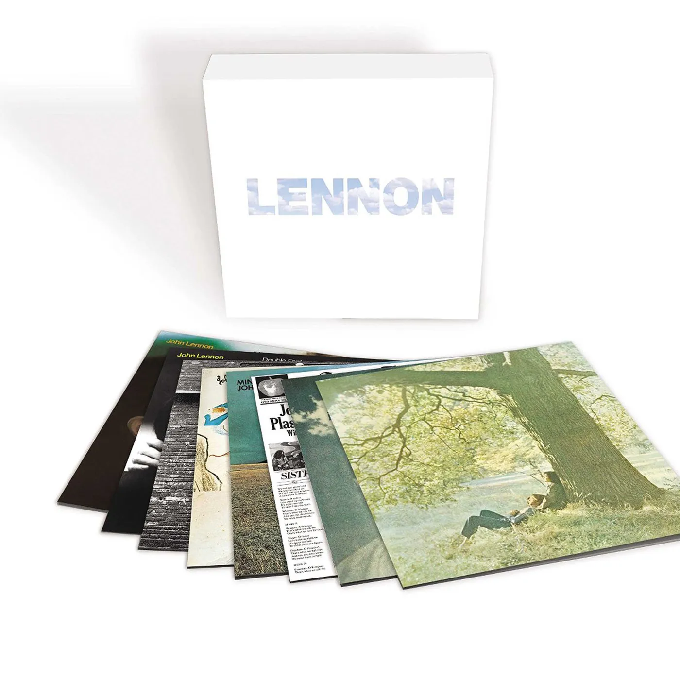 John Lennon Complete Solo Works - Limited Edition Box Set (Vinyl)