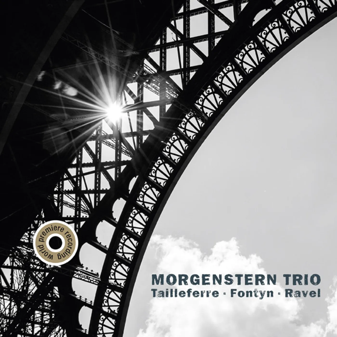 Morgenstern Trio TAILLEFERRE FONTYN & RAVEL CD