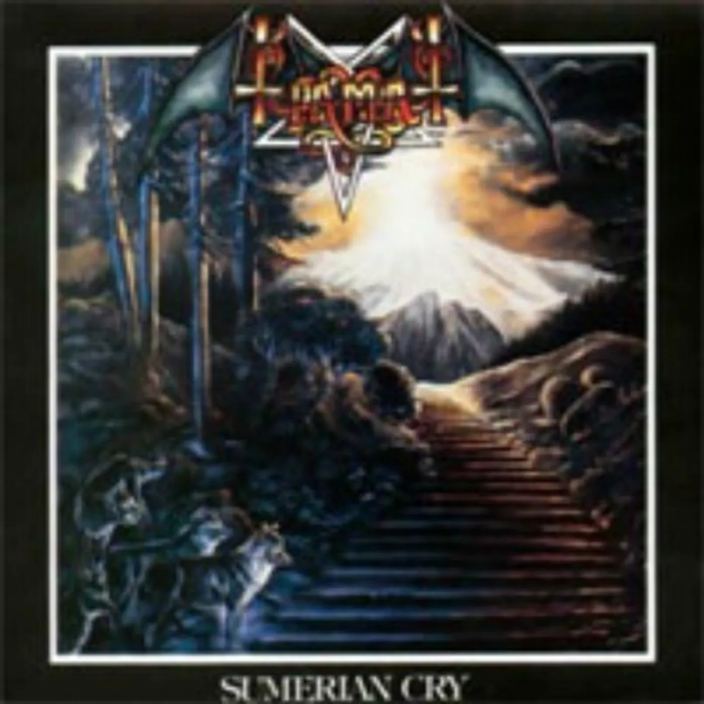 Tiamat Sumerian Cry Vinyl Record