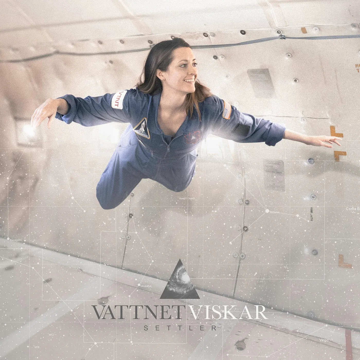 Vattnet Viskar Settler Vinyl Record