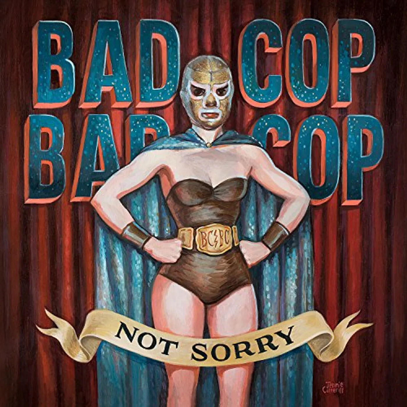 Bad Cop Bad Cop NOT SORRY CD