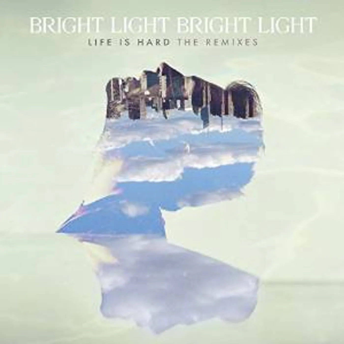 Bright Light Bright Light LIFE IS HARD: THE REMIXES CD