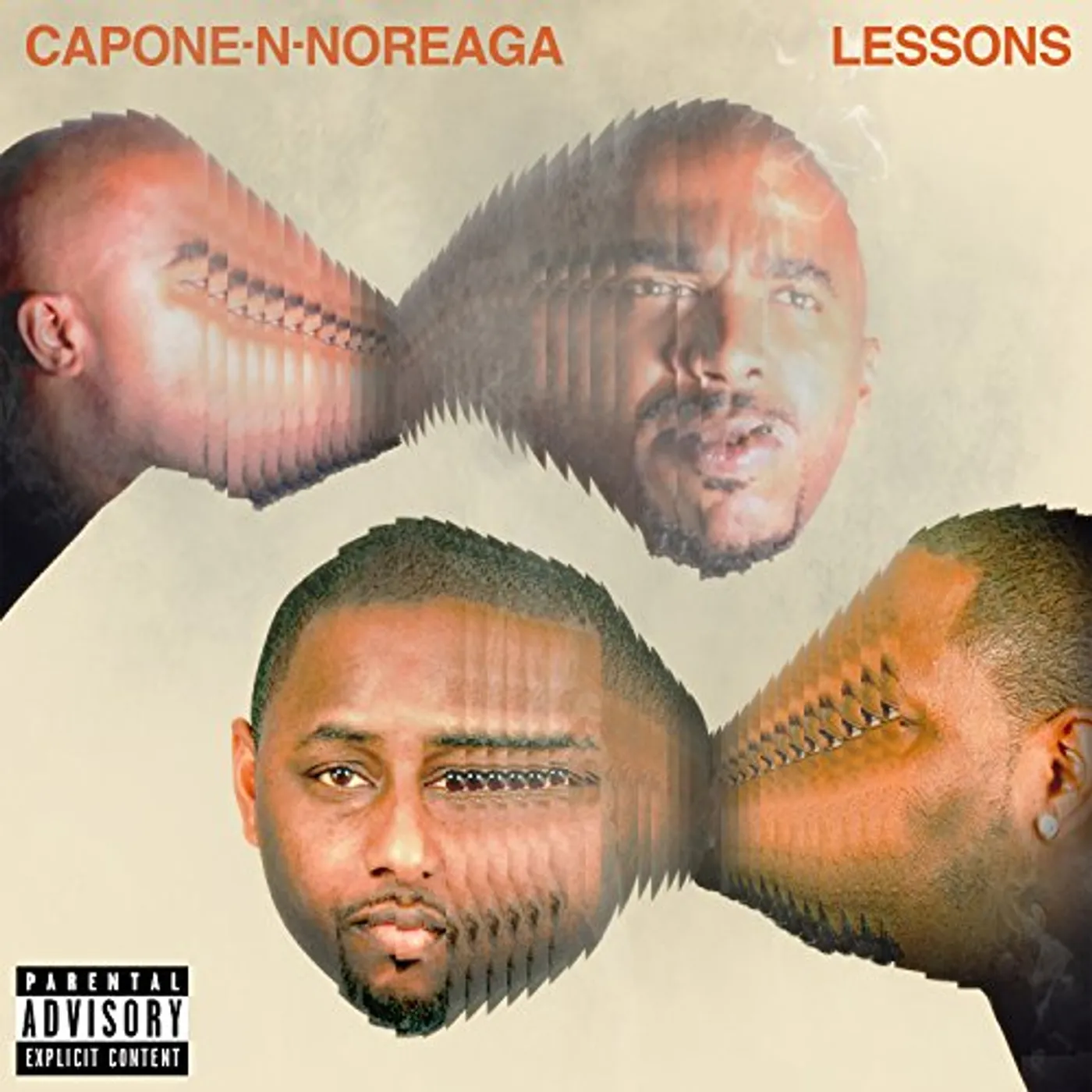 Capone-N-Noreaga LESSONS CD