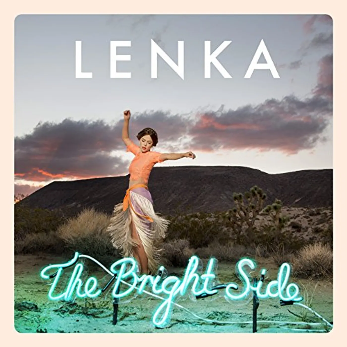 Lenka BRIGHT SIDE Vinyl Record
