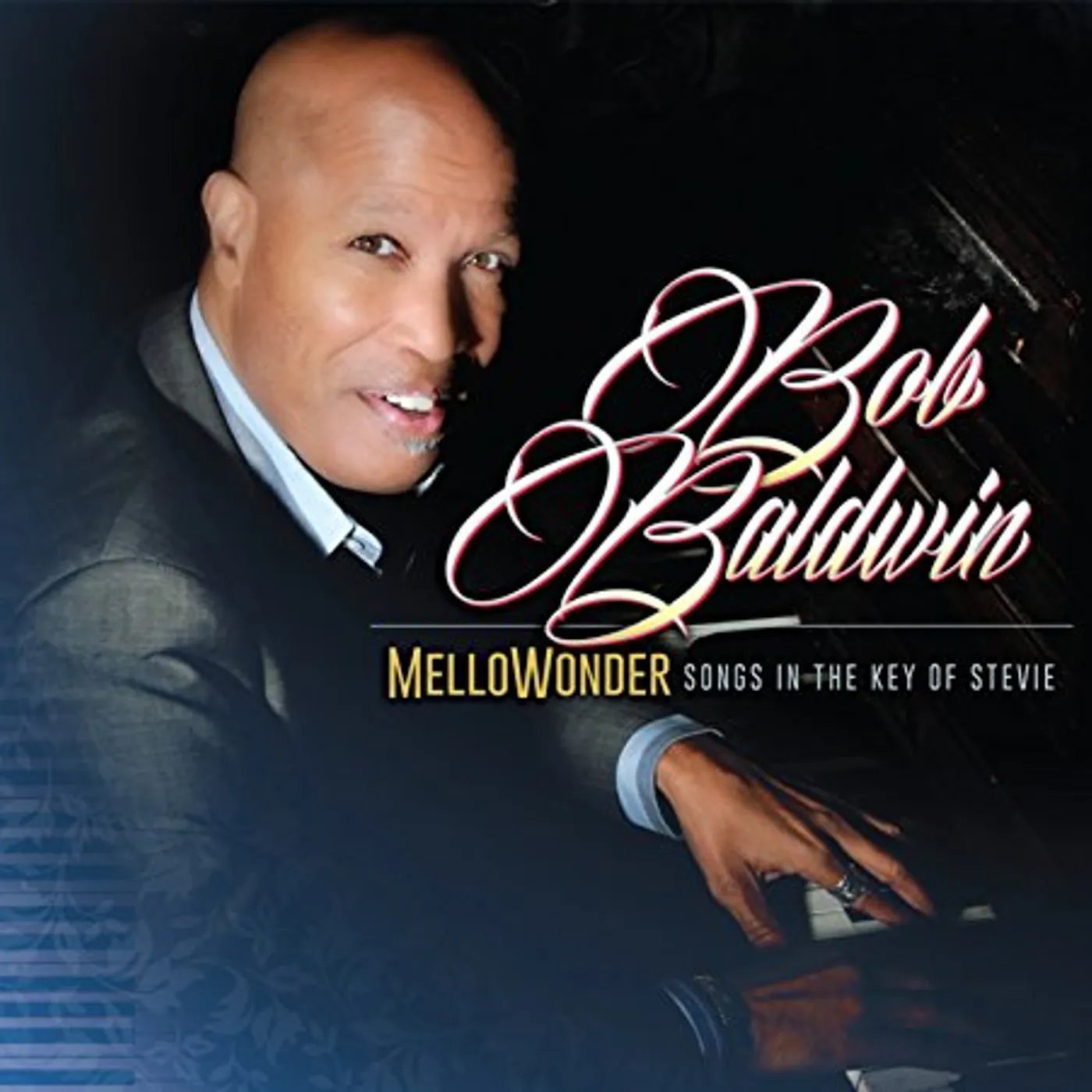 Bob Baldwin MELLOWONDER / SONGS IN THE KEY OF STEVIE CD