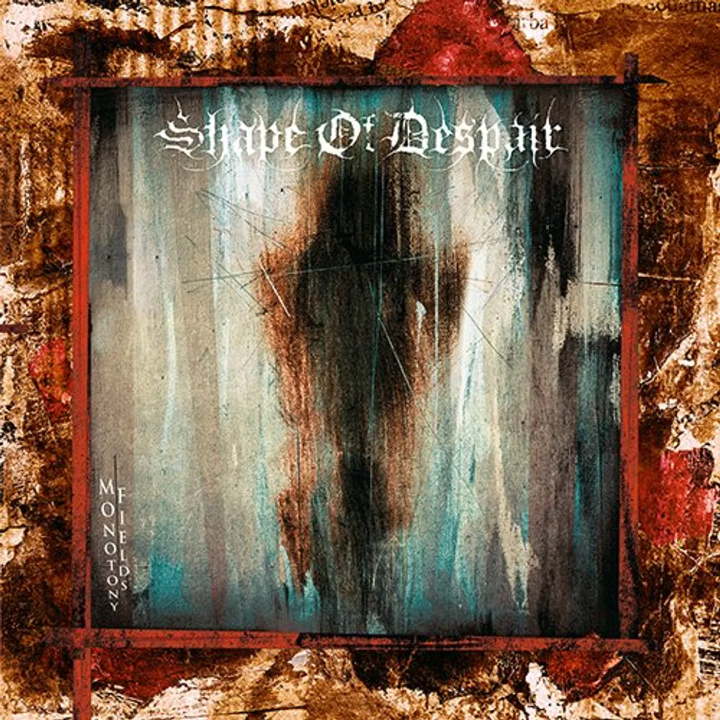 Shape Of Despair Monotony Fields Vinyl Record