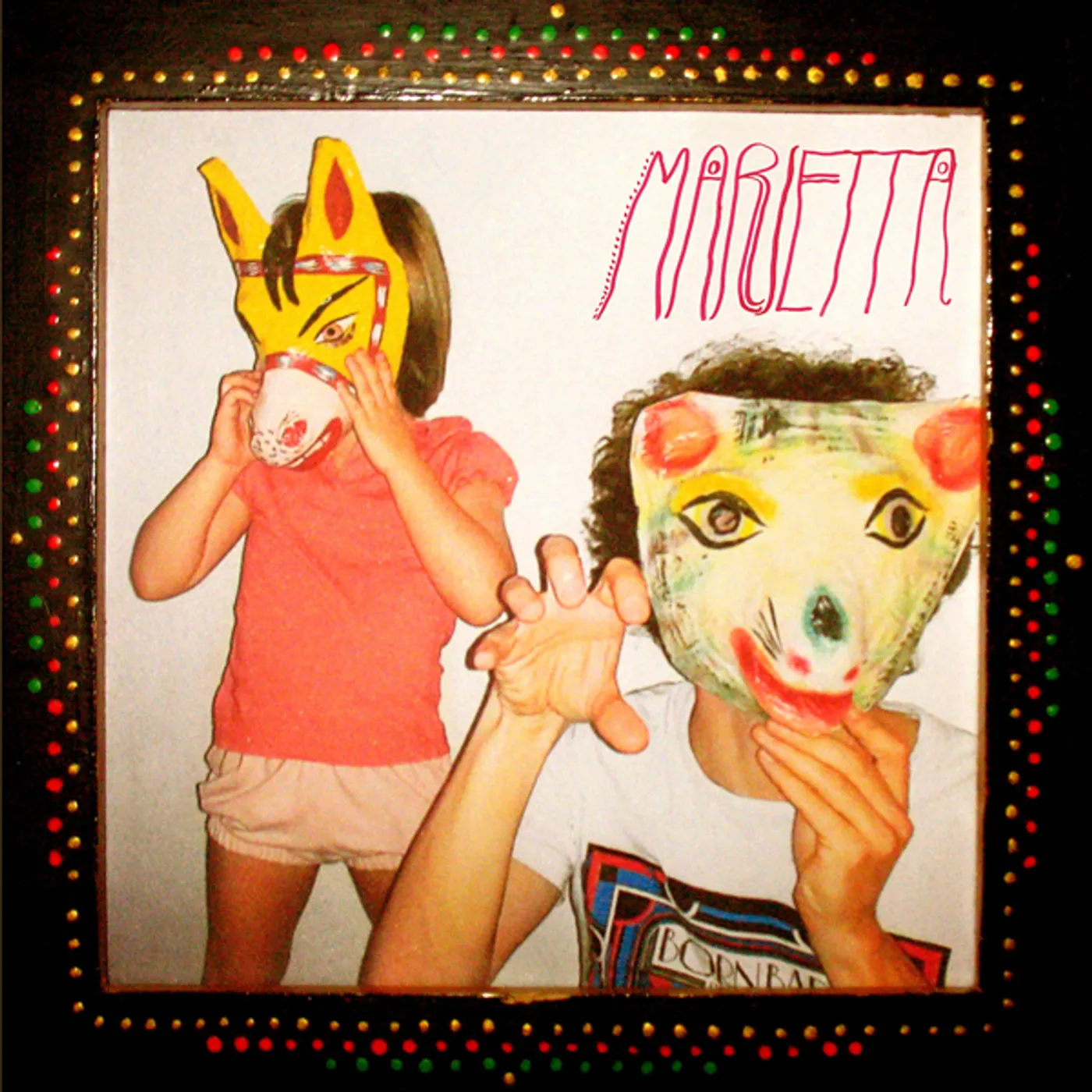Marietta Basement Dreams Are the Bedroom Cream Vinyl Record