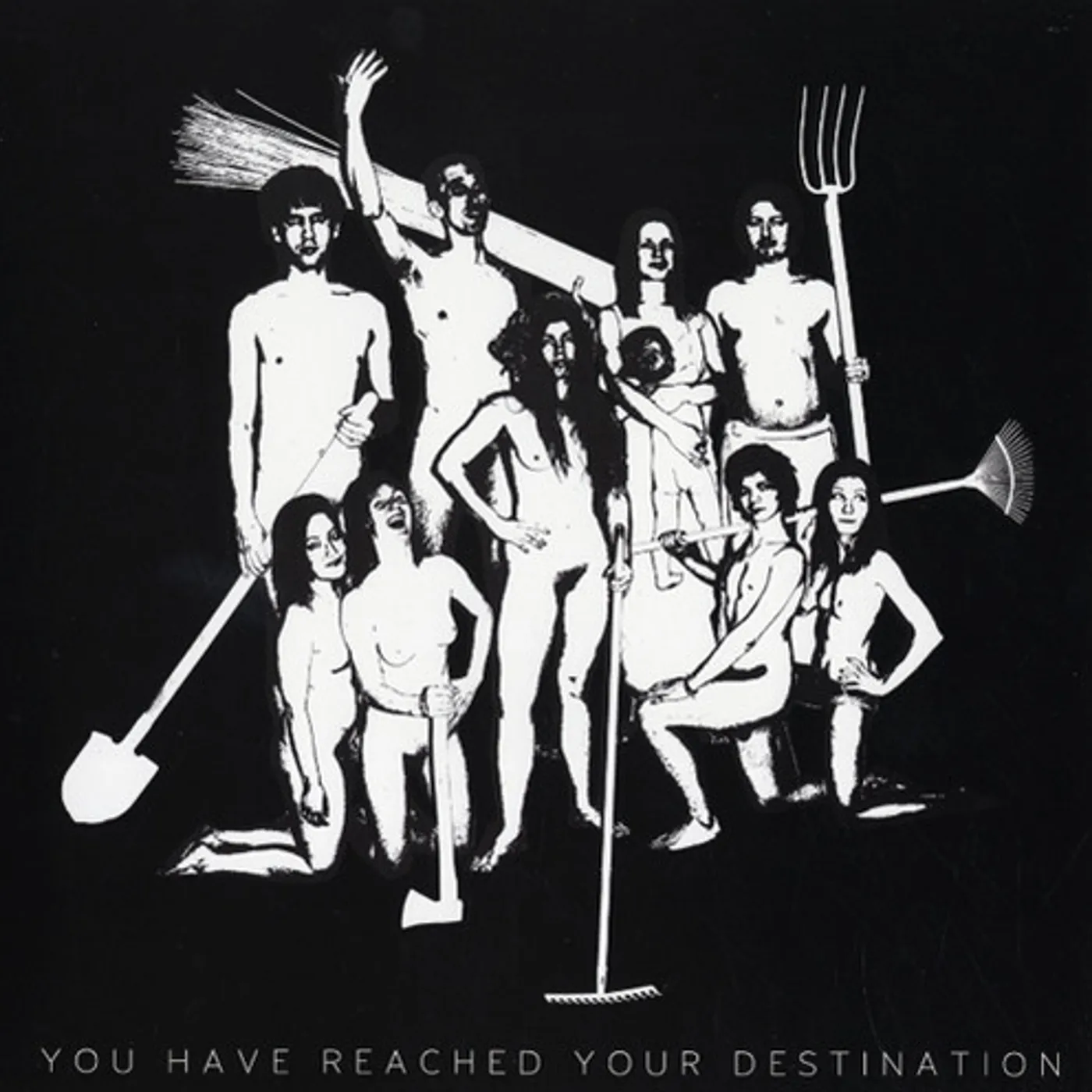 Asian Women On The Telephone You Have Reached Your Destination Vinyl Record