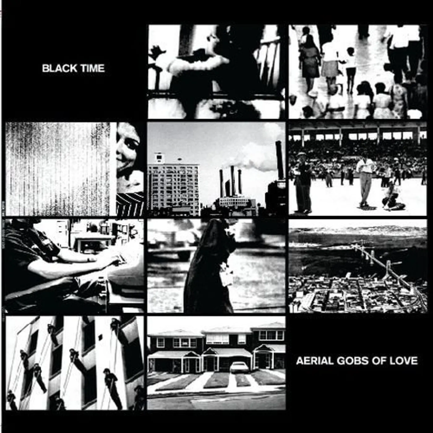 Black Time Aerial Gobs Of Love Vinyl Record