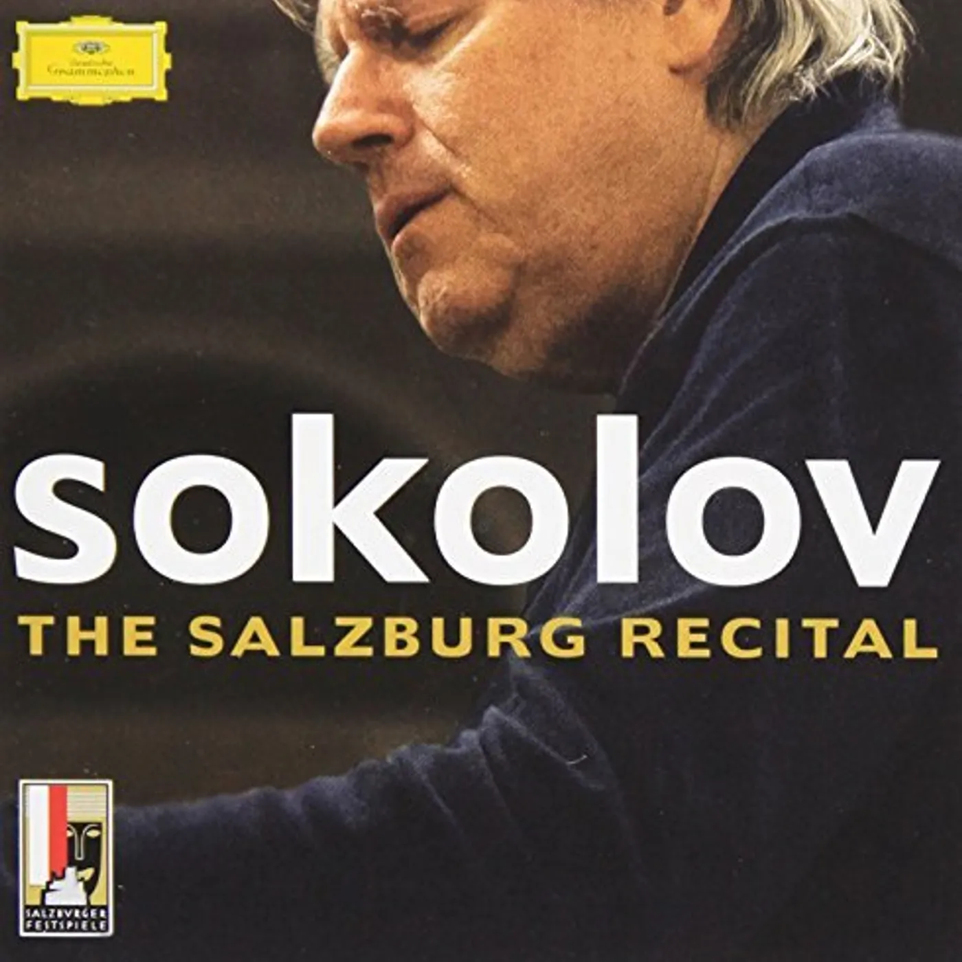 Grigory Sokolov SALZBURG RECITAL 2008 CD