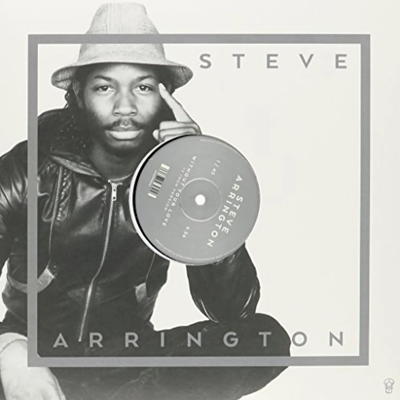 Steve Arrington Without Your Love Vinyl Record