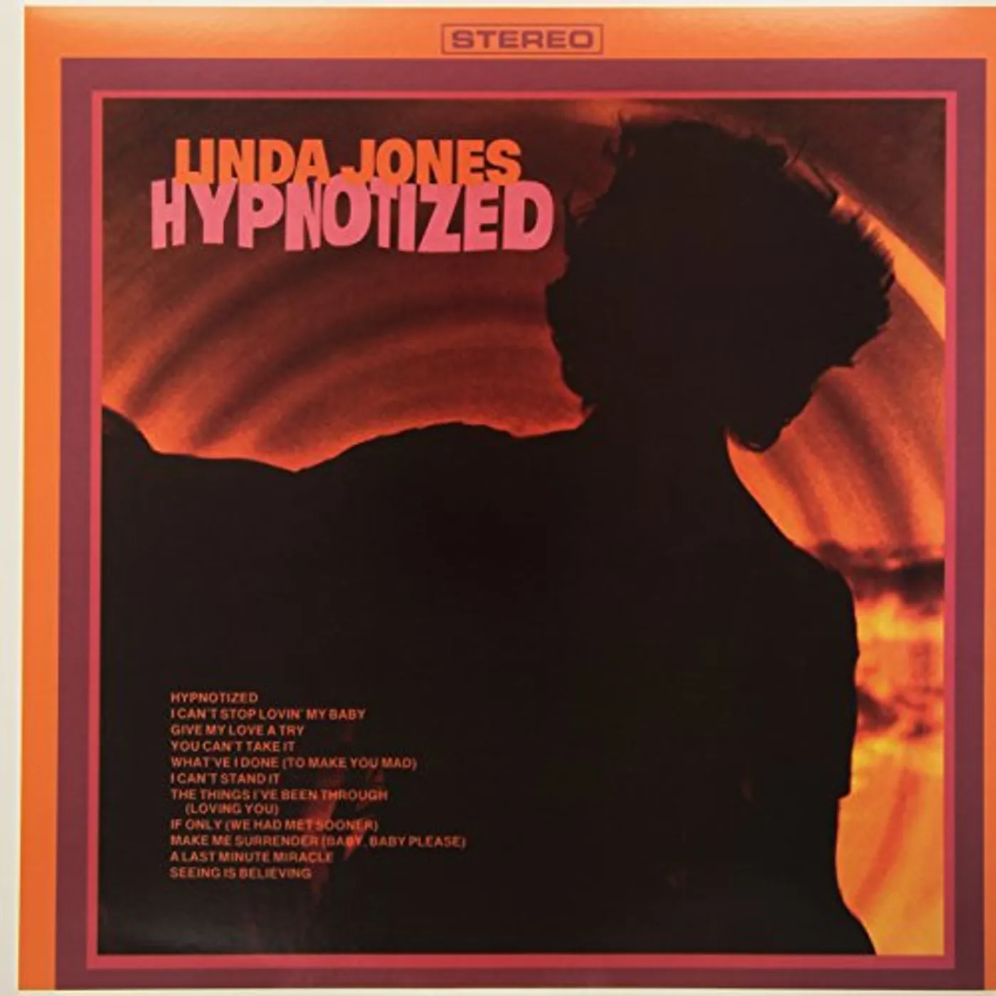 Linda Jones Hypnotized Vinyl Record