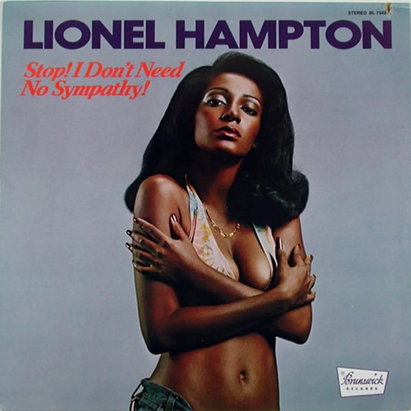 Lionel Hampton STOP DON'T NEED NO SYMPATHY CD