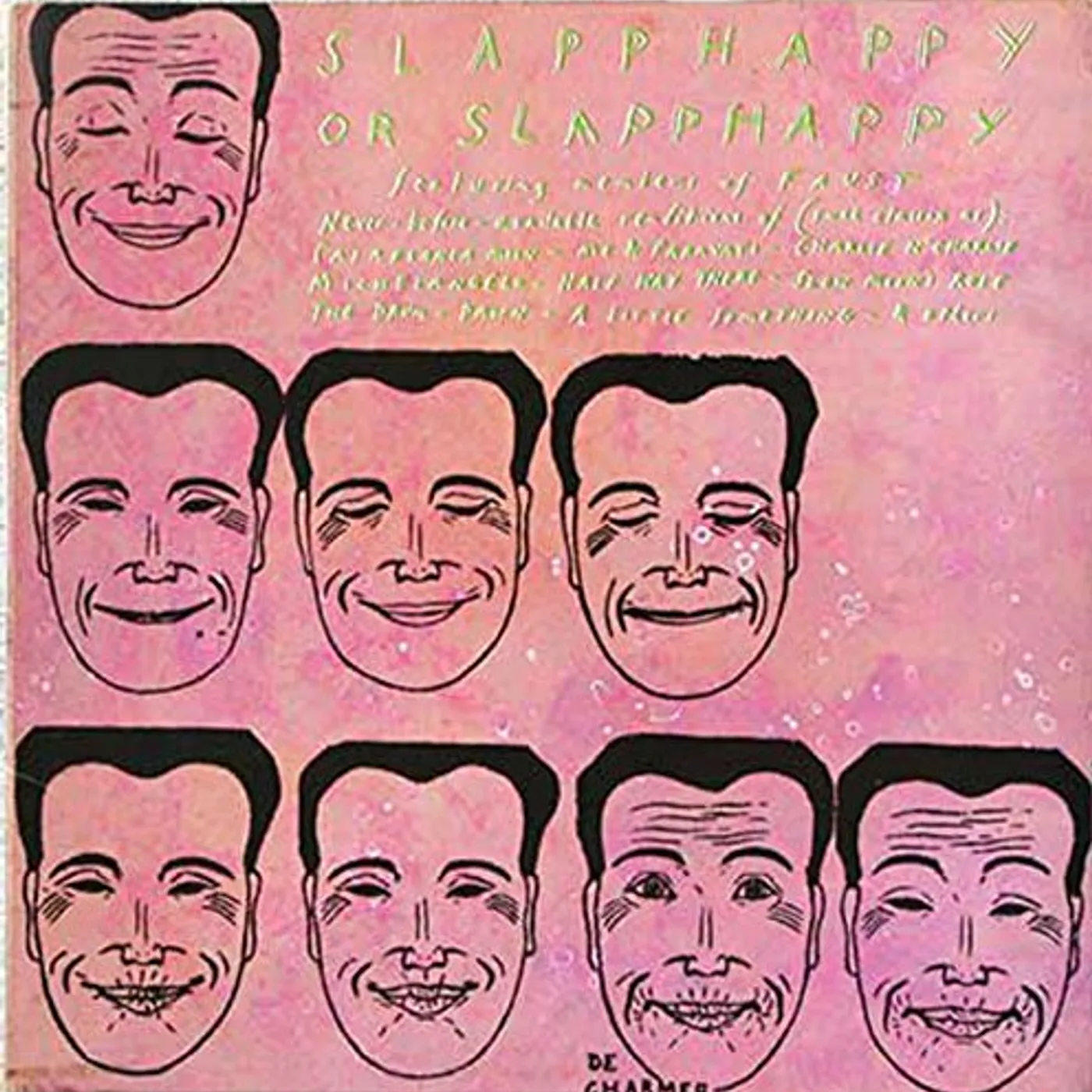 Slapp Happy OR SLAPHAPPY CD