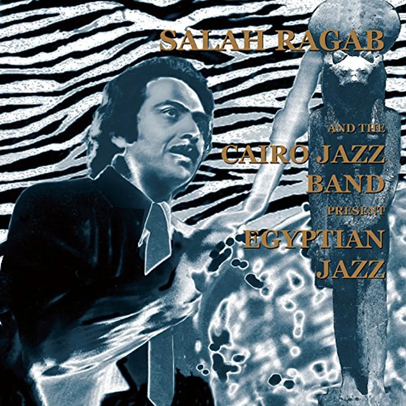 Salah Ragab EGYPTIAN JAZZ & THE CAIRO CD