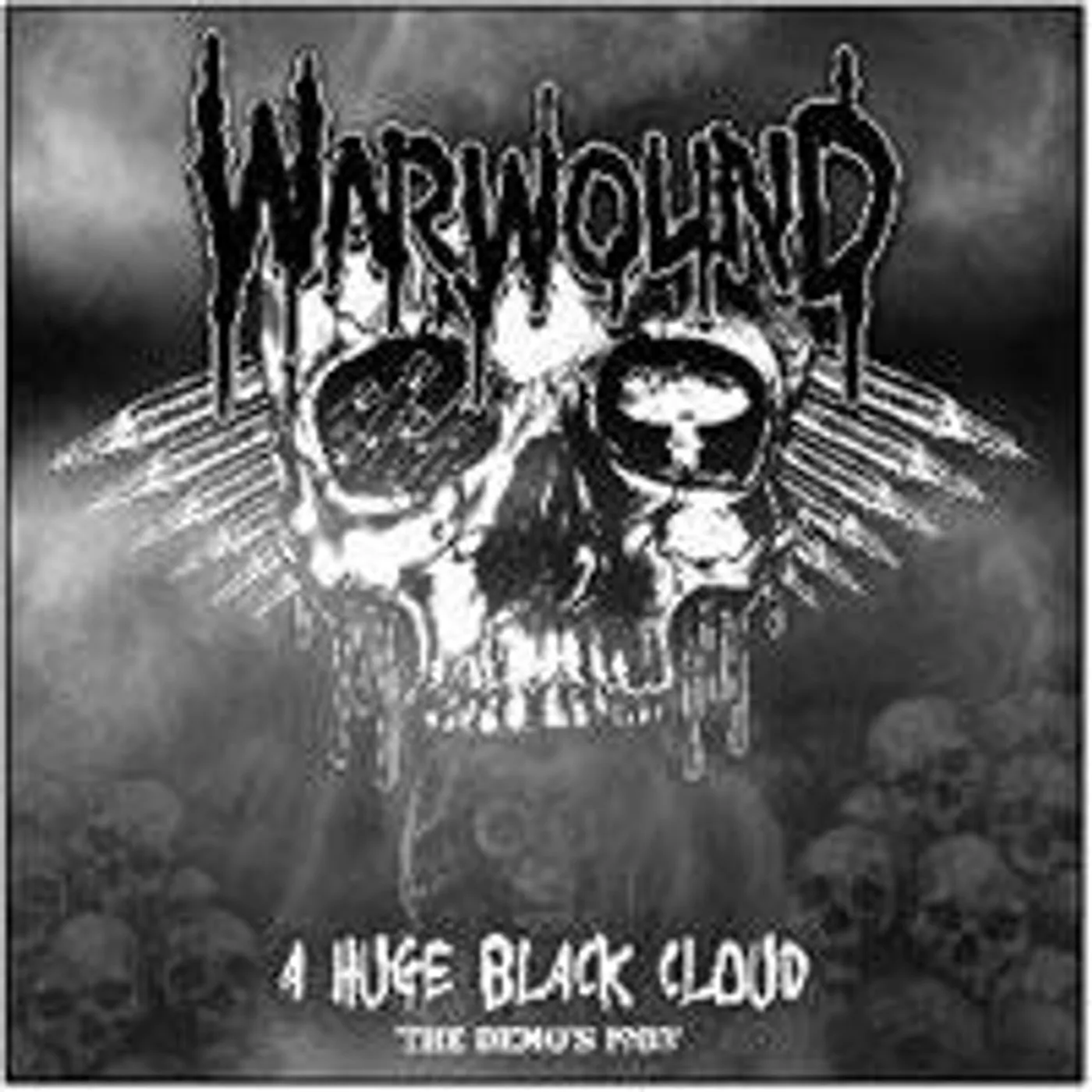 Warwound HUGE BLACK CLOUD THE DEMOS 1983 CD