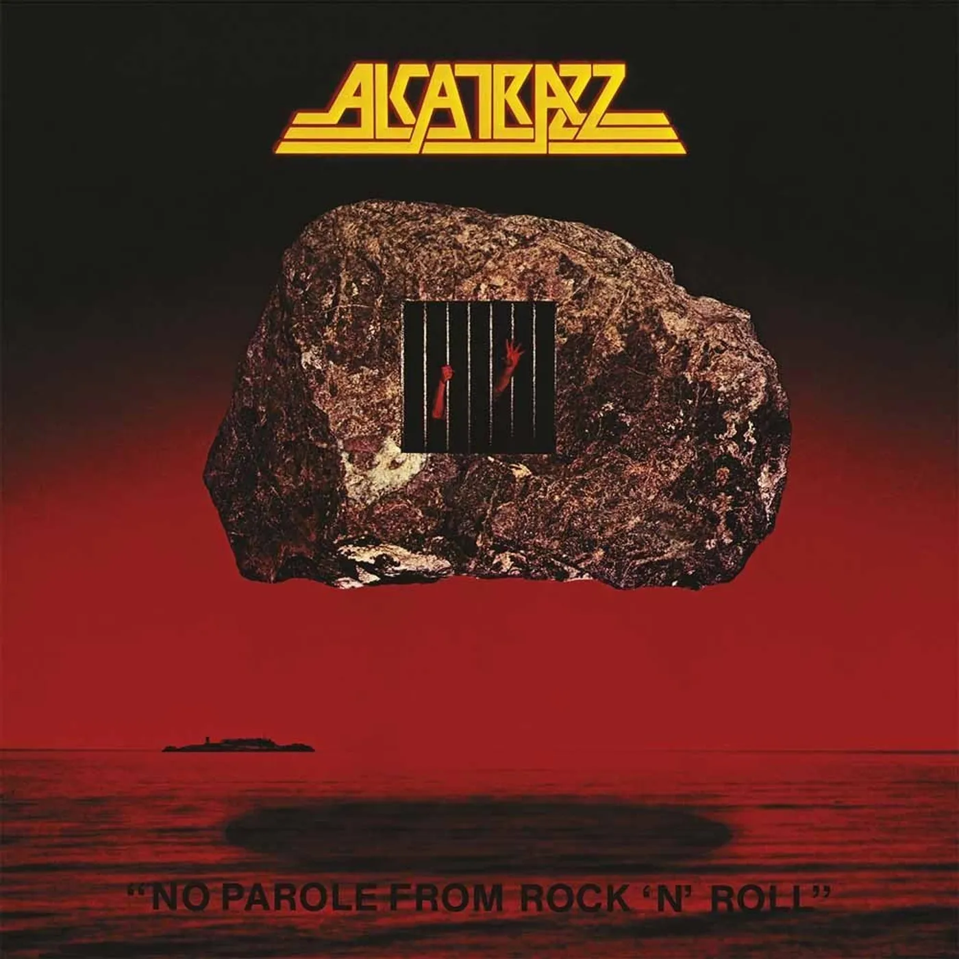 Alcatrazz NO PAROLE FROM ROCK N ROLL Vinyl Record - UK Release