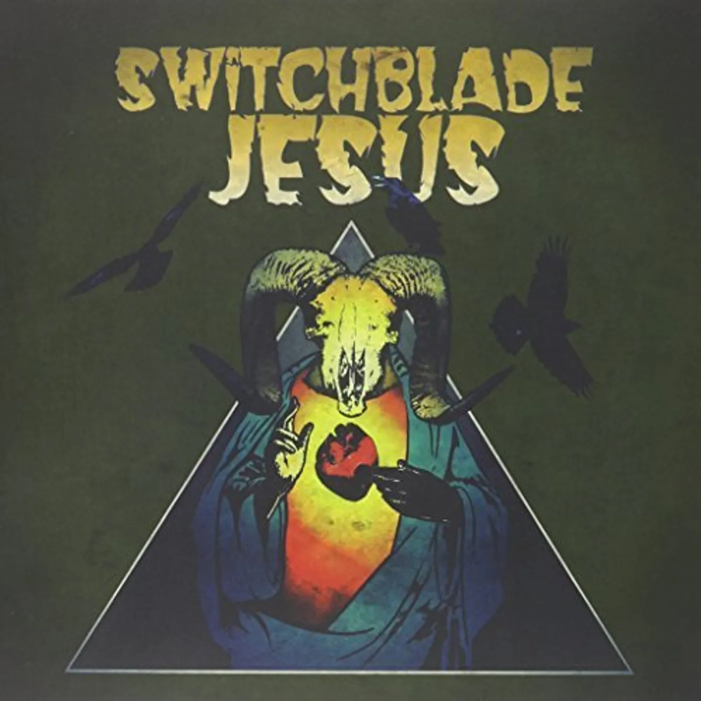 Switchblade Jesus Vinyl Record