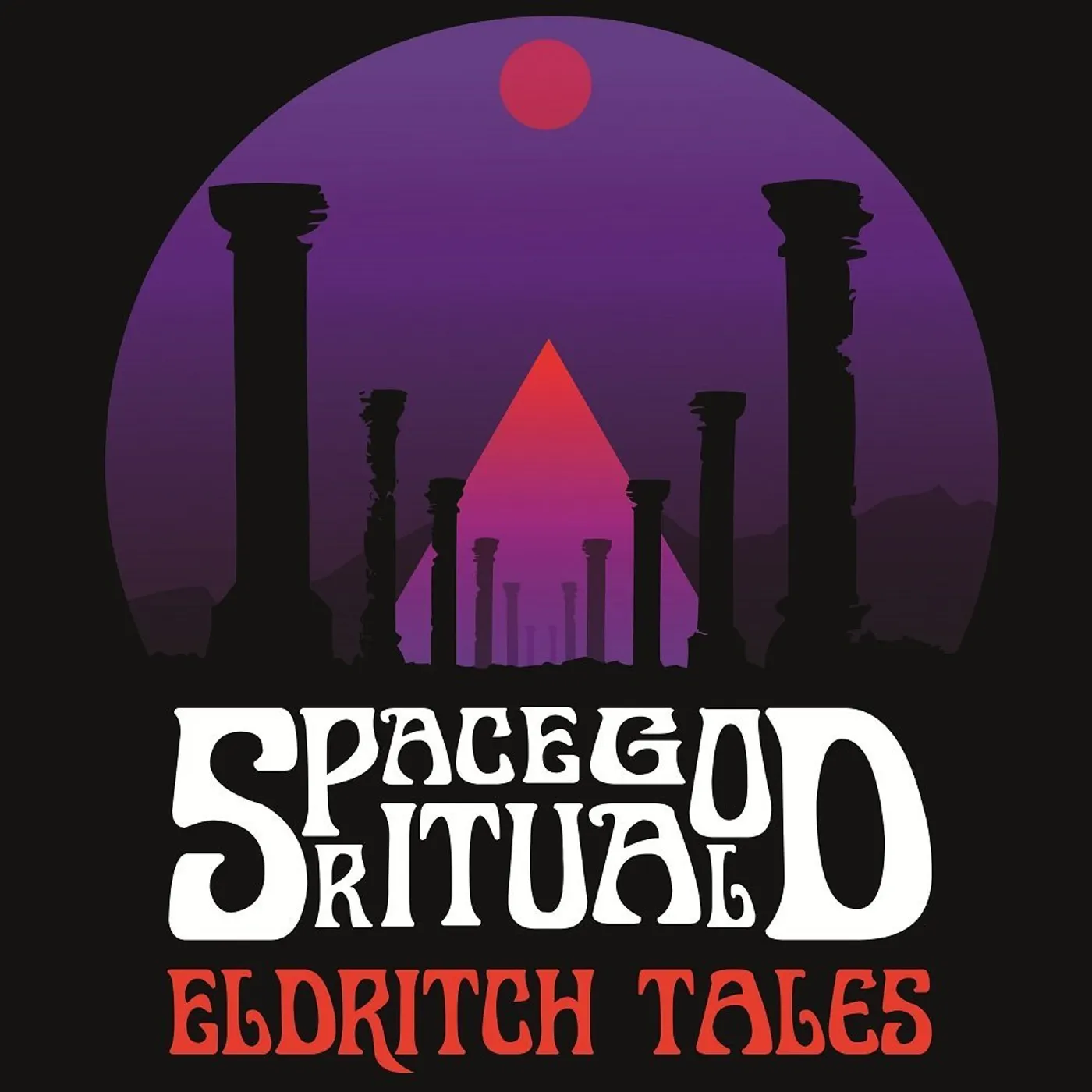 SPACE GOD RITUAL CHILDELDRITCH TALES Vinyl Record