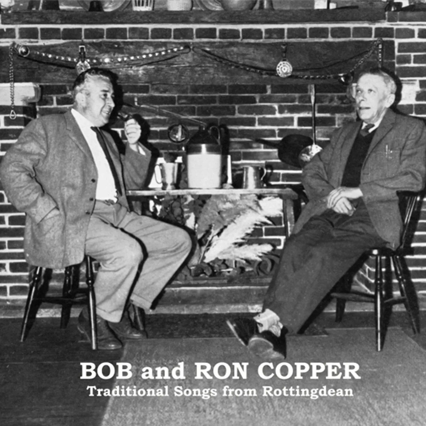 Bob & Ron Copper TRADITIONAL SONGS Vinyl Record - UK Release