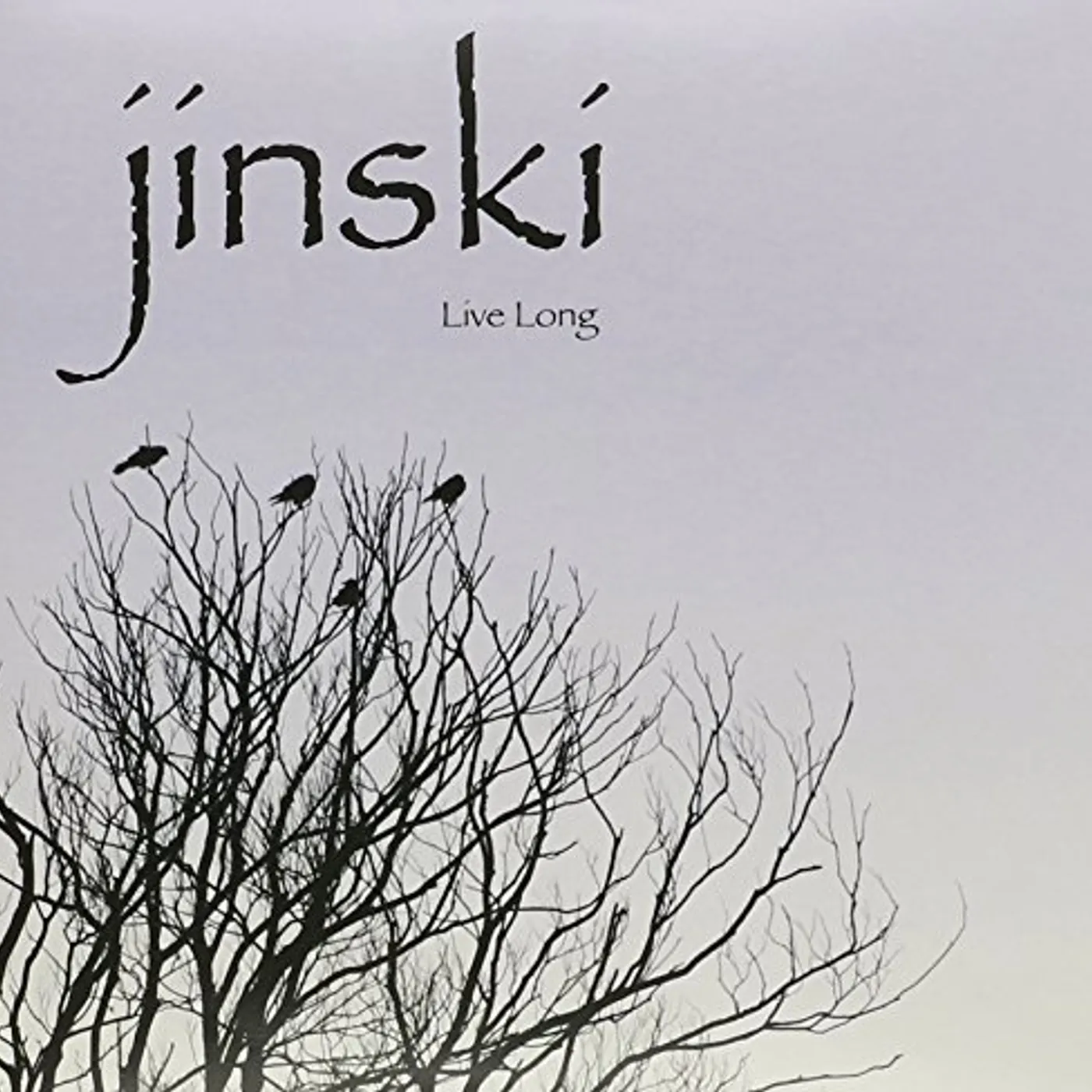 Jinski LIVE LONG Vinyl Record