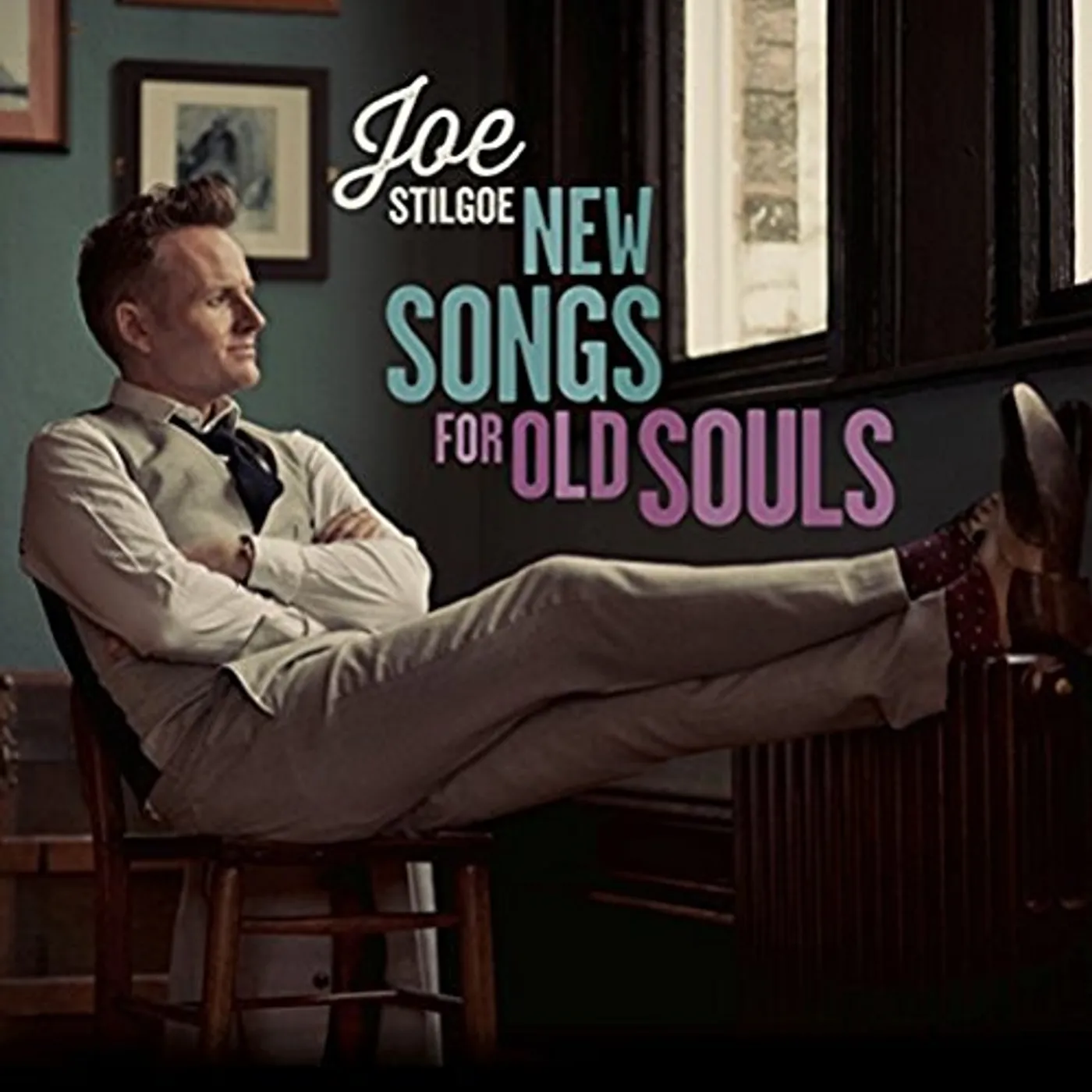 Joe Stilgoe New Songs For Old Souls Vinyl Record