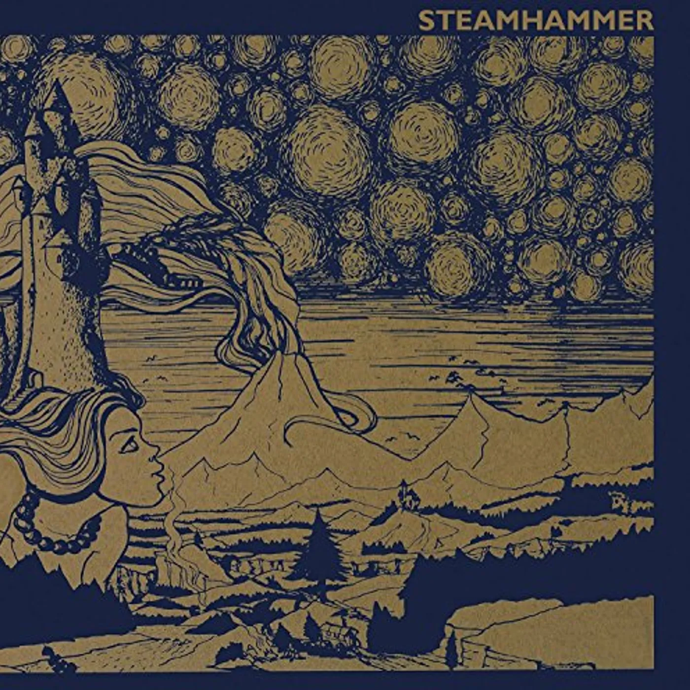 Steamhammer Mountains Vinyl Record