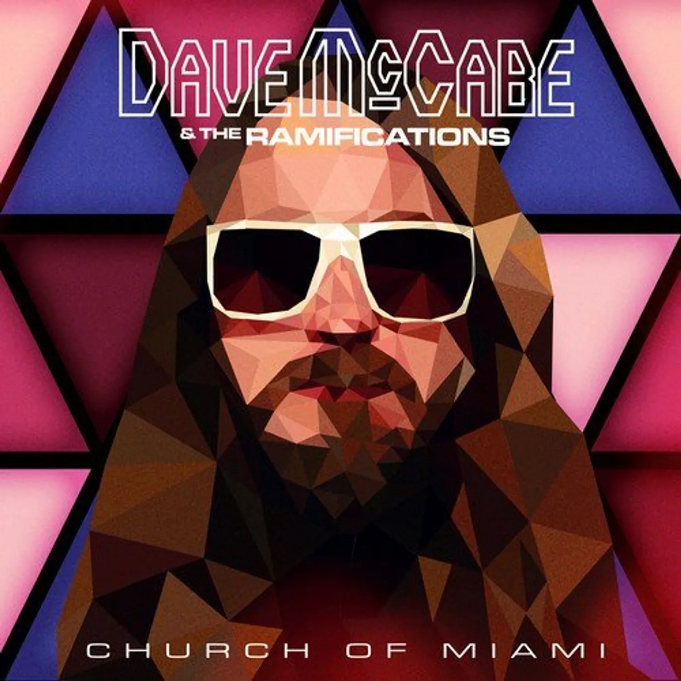 Dave McCabe CHURCH OF MIAMI CD