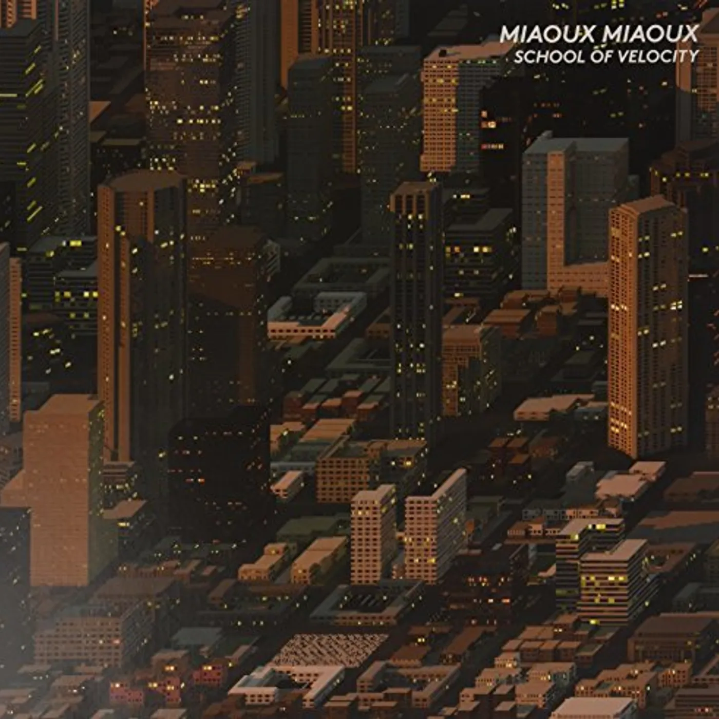 Miaoux Miaoux School Of Velocity Vinyl Record
