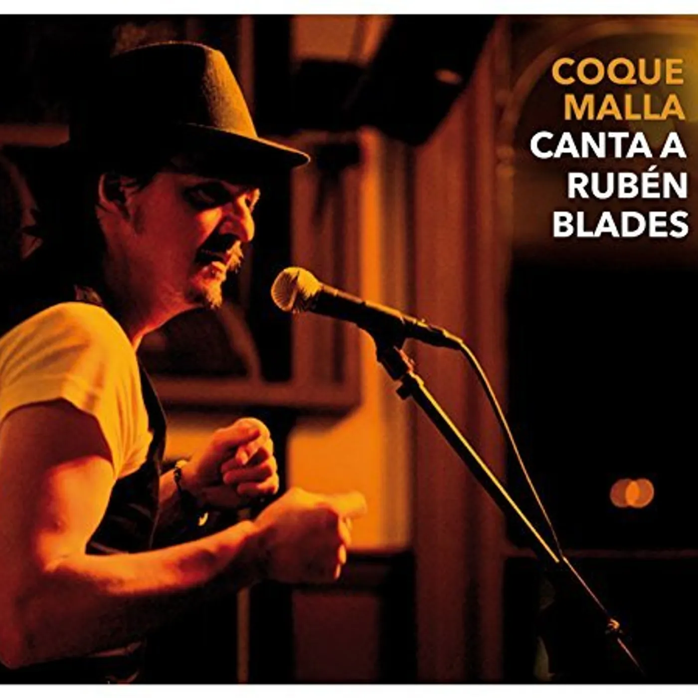 Coque Malla CANTA A RUBEN BLADES CD