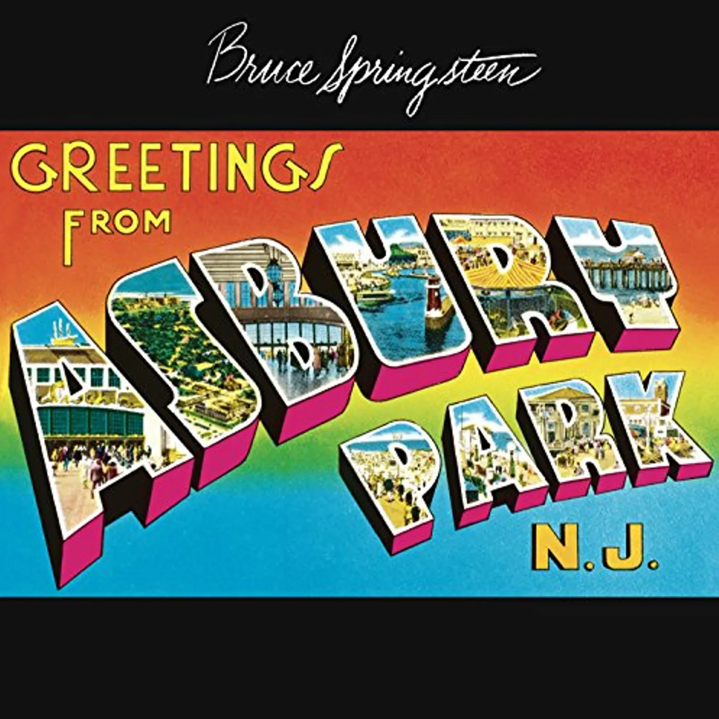 Bruce Springsteen GREETINGS FROM ASBURY PARK N.J. CD