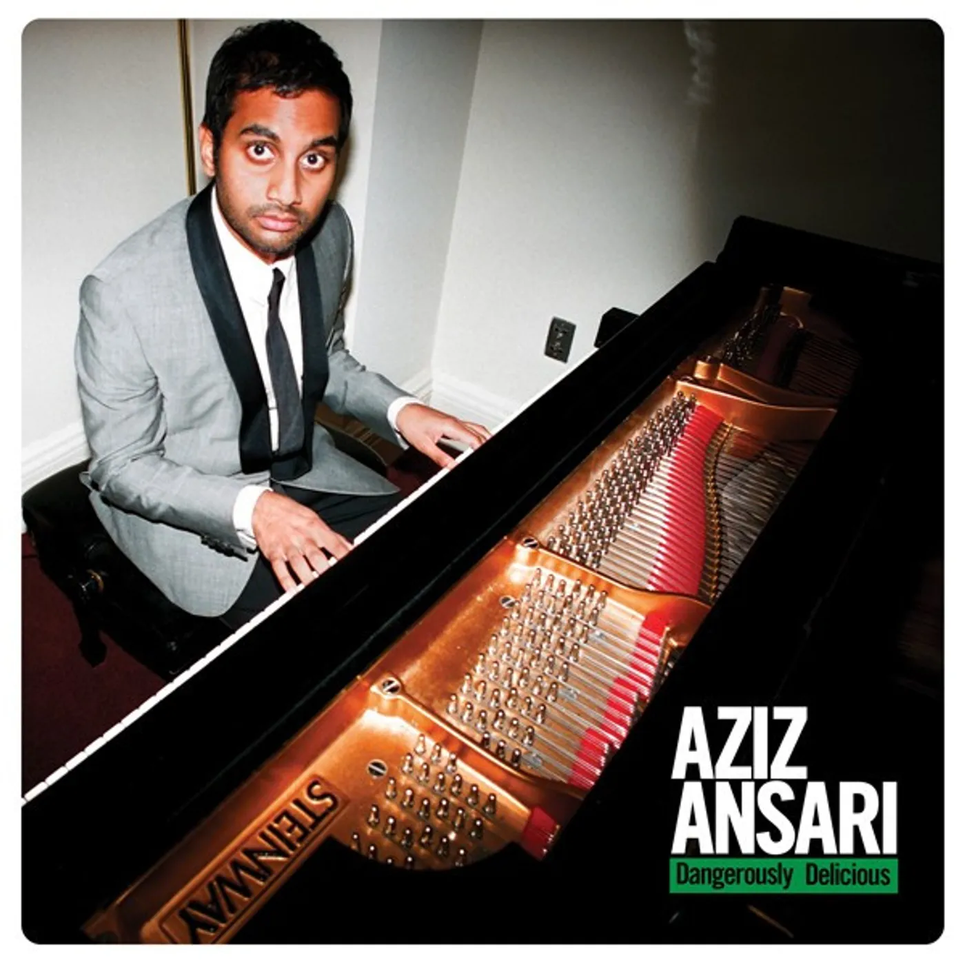 Aziz Ansari Dangerously Delicious Vinyl Record