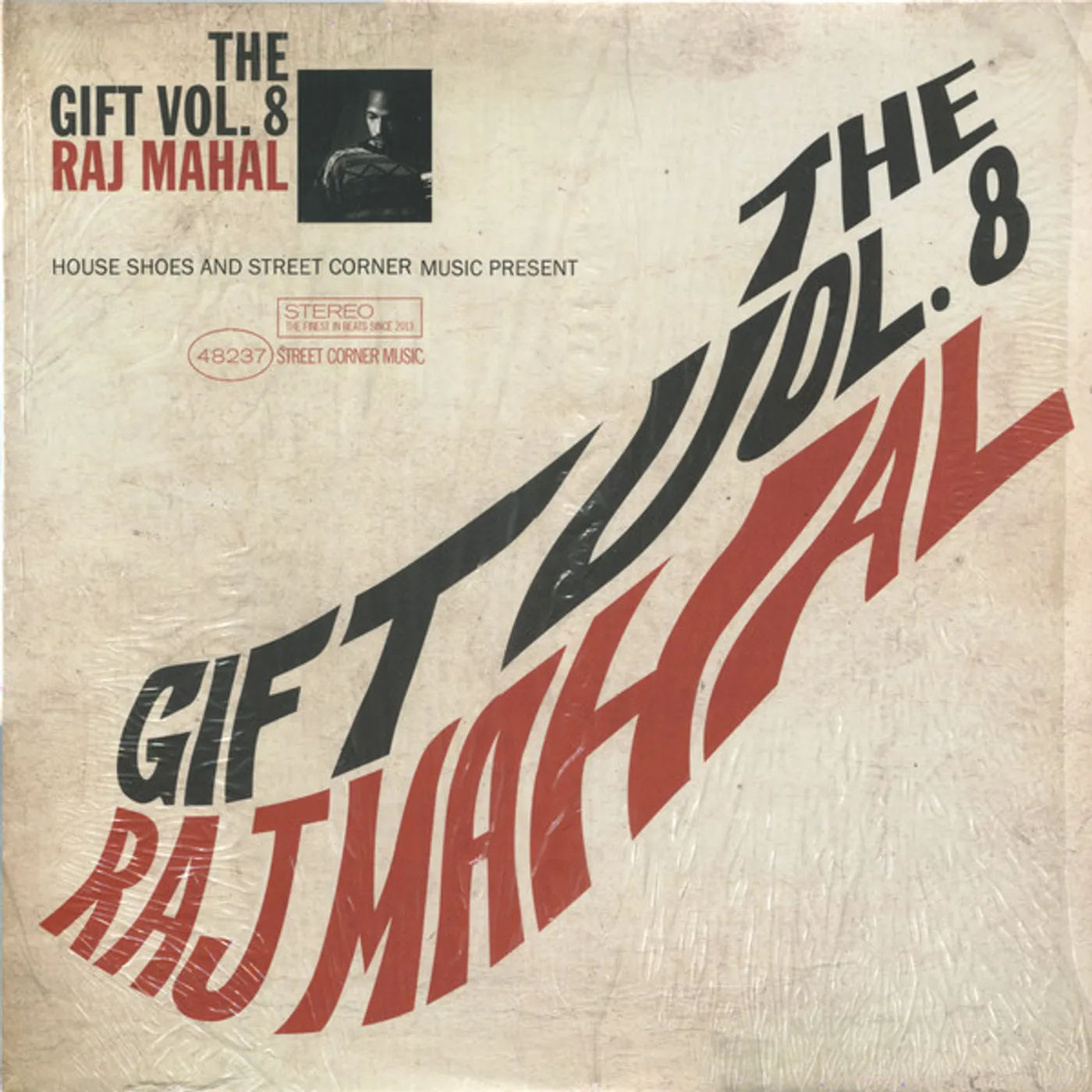 HOUSE SHOES PRESENTS: THE GIFT VOL. 8 RAJ MAHAL Vinyl Record