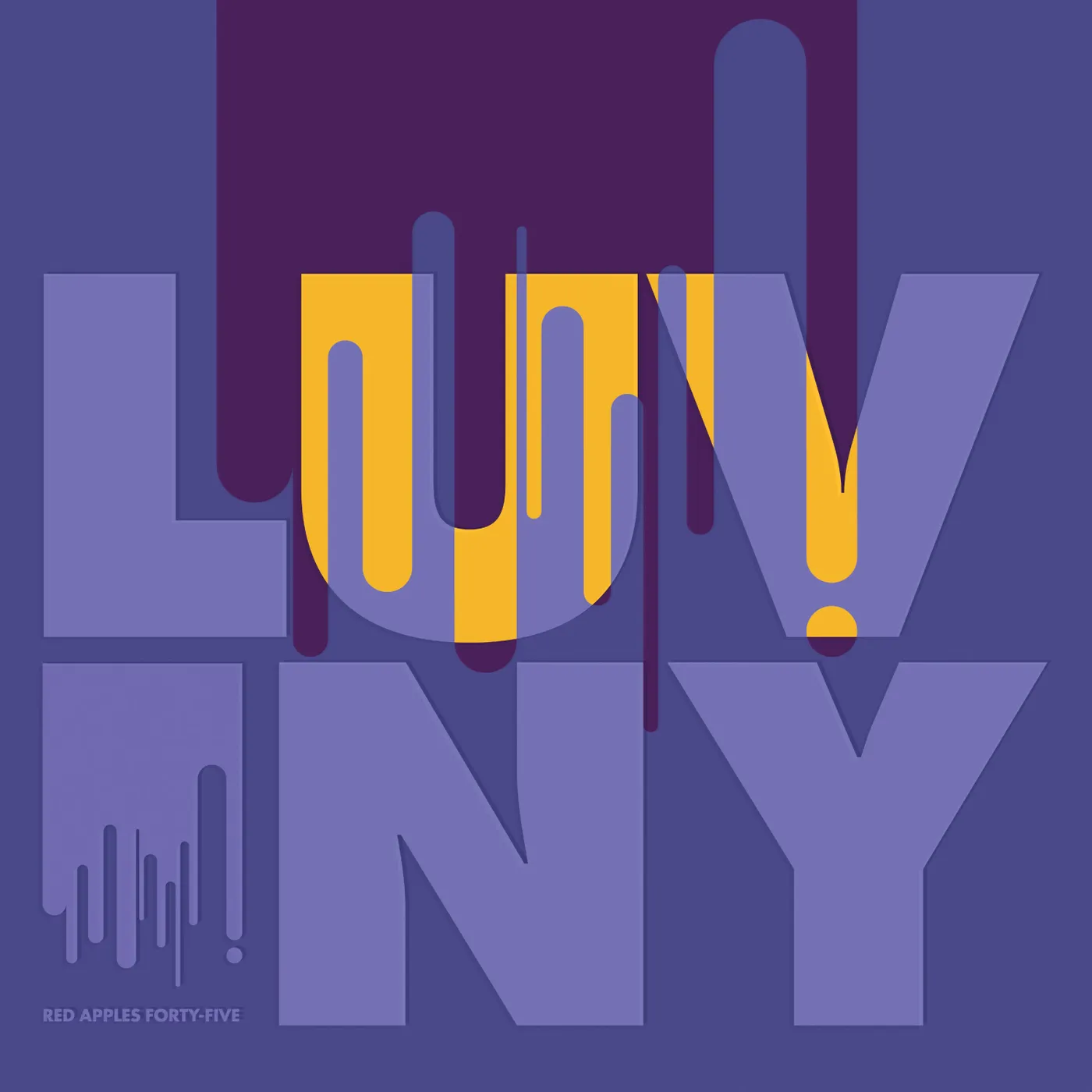 Luv Ny Vinyl Record