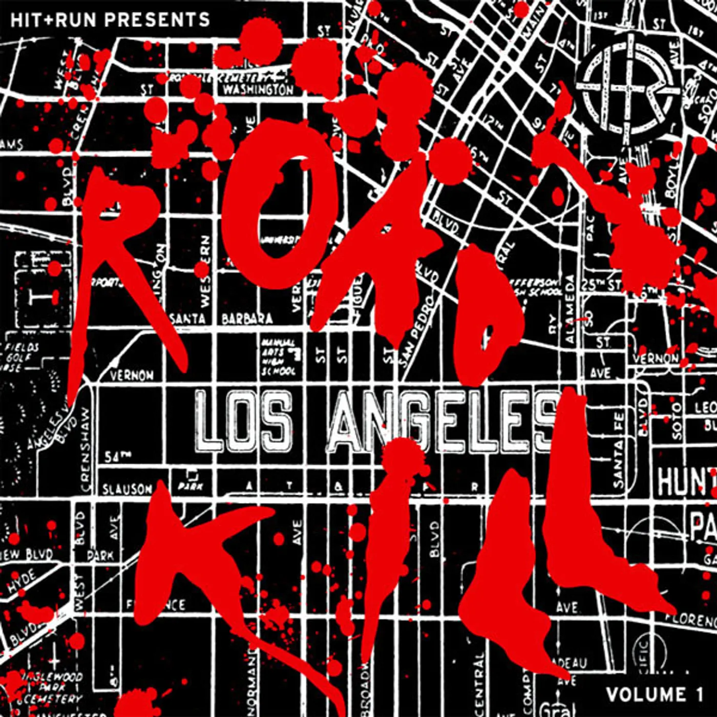 HIT & RUN PRESENTS: ROAD KILL 1 Vinyl Record