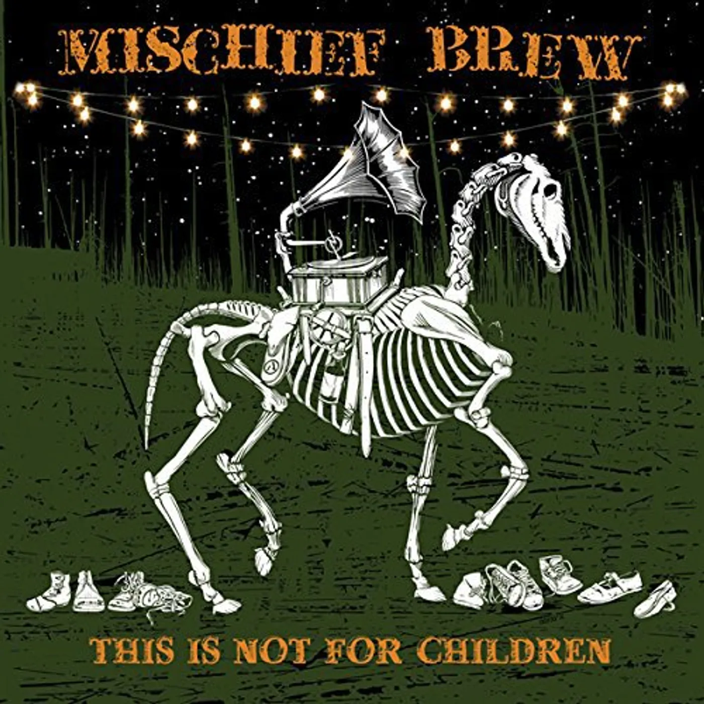 Mischief Brew This Is Not for Children Vinyl Record