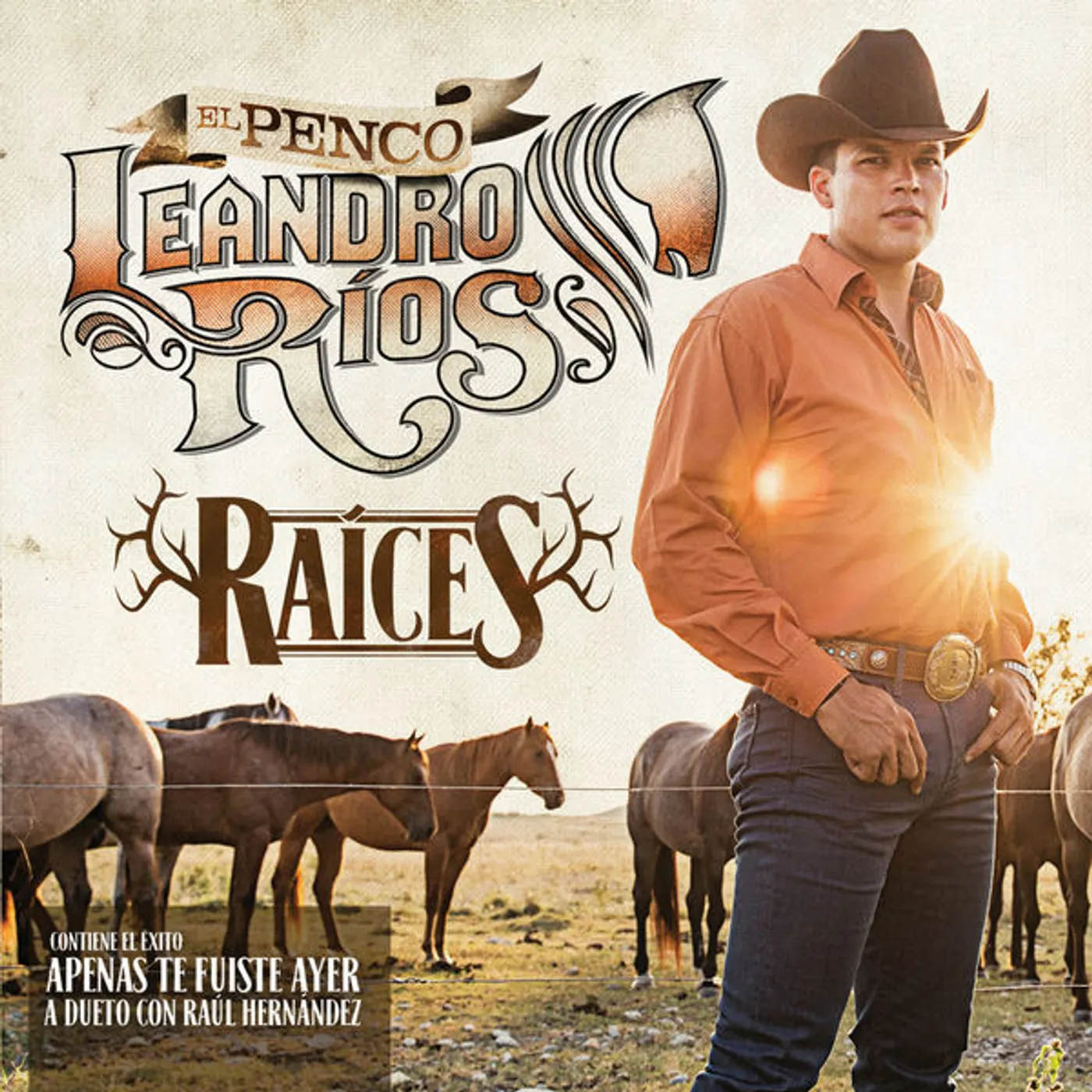 Leandro Rios RAICES CD