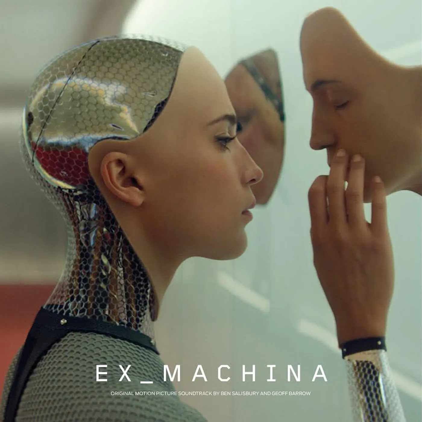 Ben Salisbury / Geoff Barrow EX MACHINA / Original Soundtrack CD
