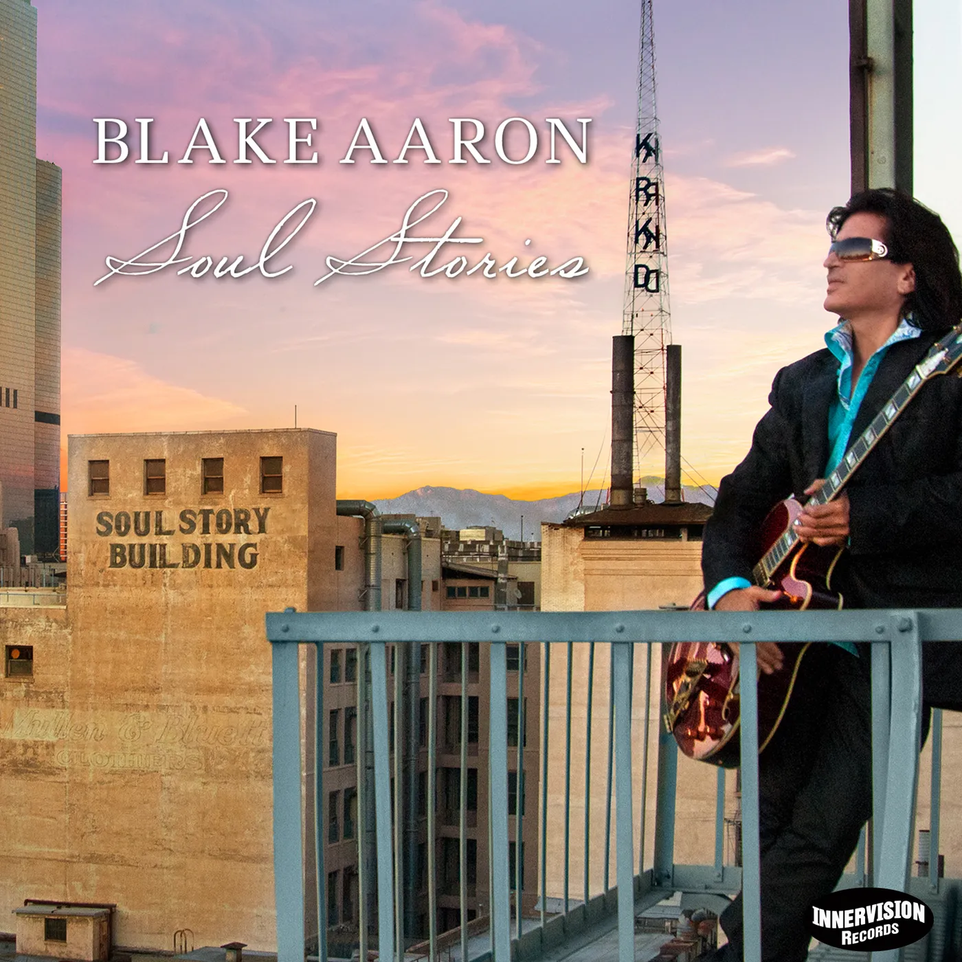 Blake Aaron SOUL STORIES CD