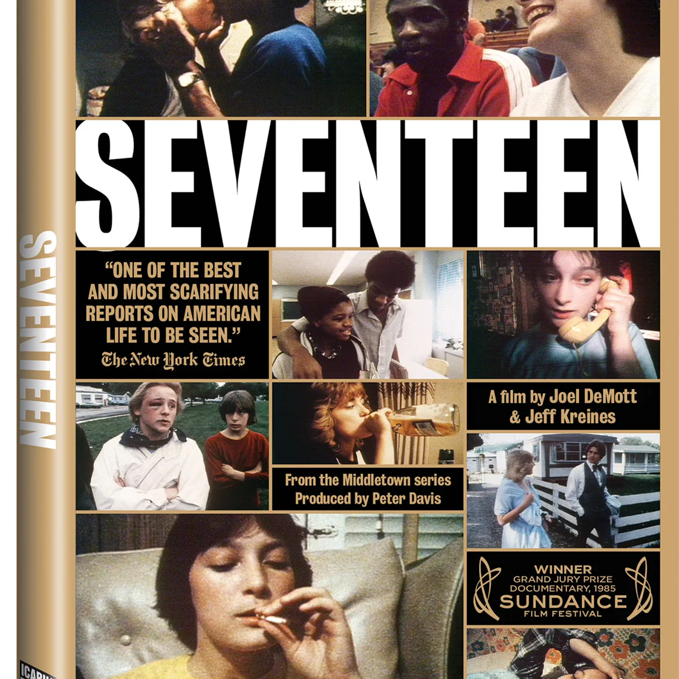 SEVENTEEN DVD