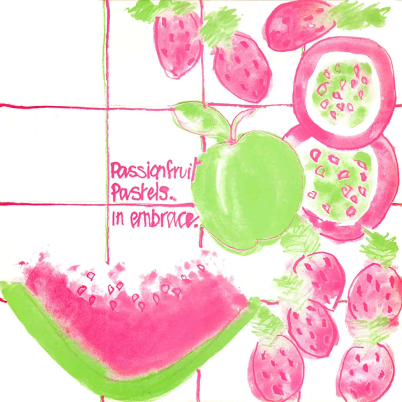 In Embrace PASSIONFRUIT PASTELS CD