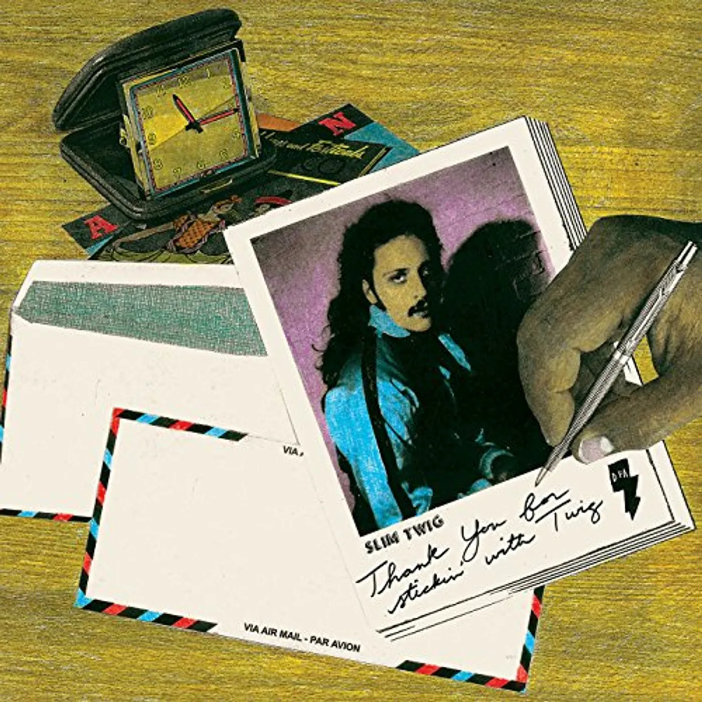 Slim Twig THANKS FOR STICKIN WITH TWIG Vinyl Record