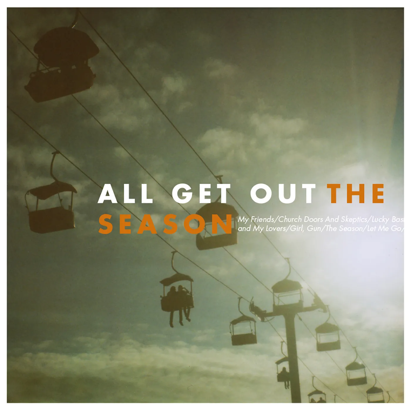 All Get Out SEASON Vinyl Record