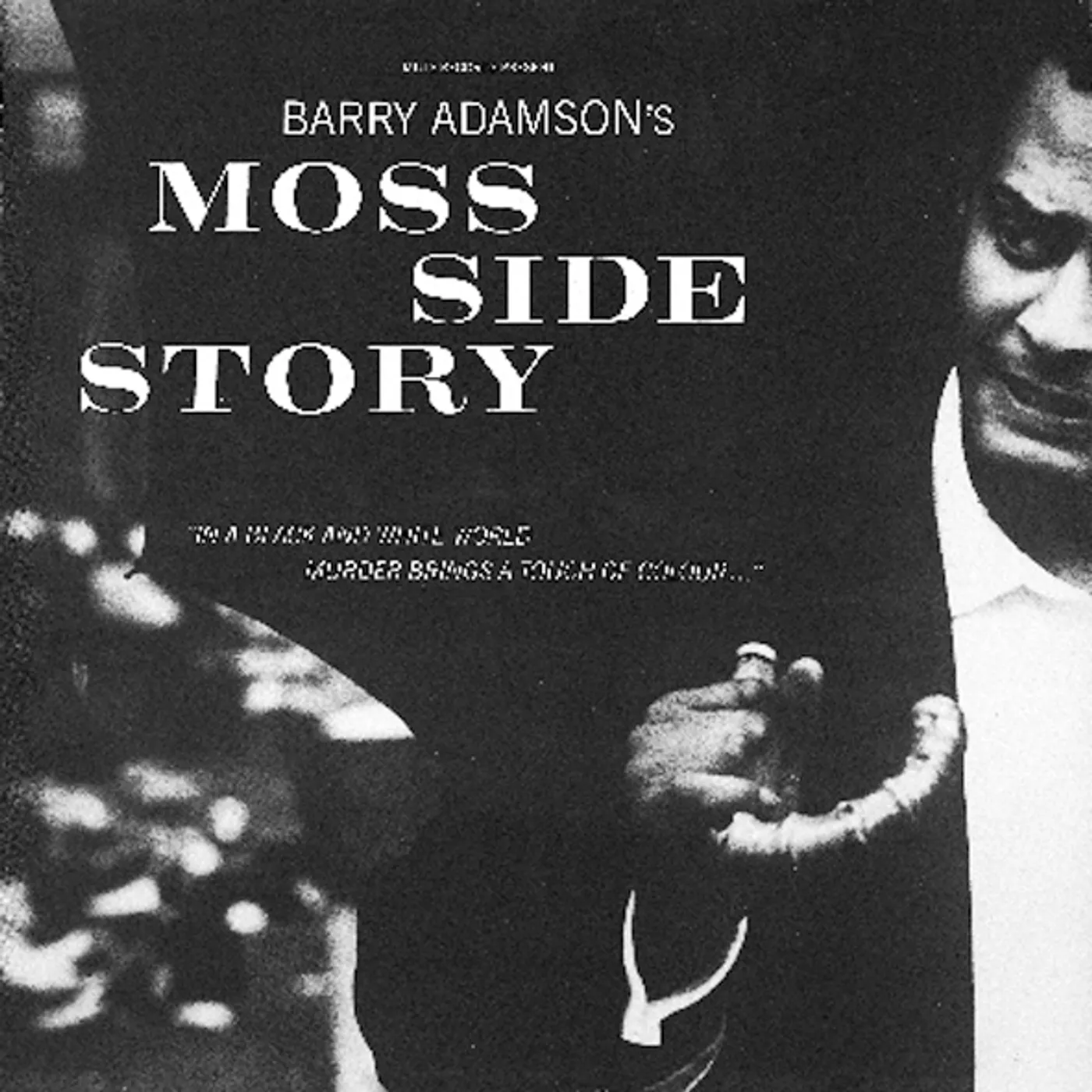 Barry Adamson MOSS SIDE STORY Vinyl Record
