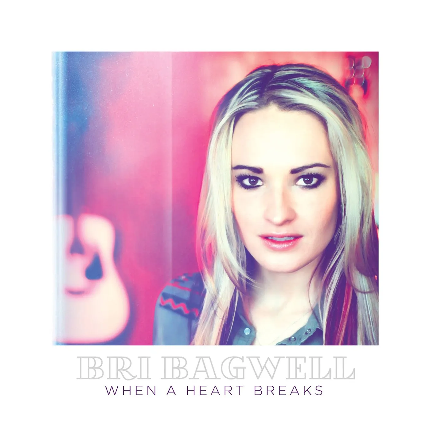 Bri Bagwell WHEN A HEART BREAKS CD